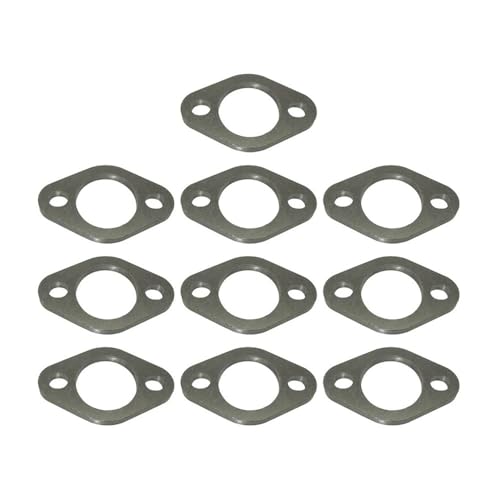 Bride Honda GX390 adaptateur de collecteur mini bike et go kart 10x