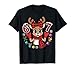 67 Christmas Outfit Women Meme Reindeer Six Seven 67 T-Shirt