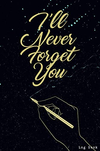 Seniors black cover (I Never Forgot You.): Internet Address Password Logbook, Password Keepers, Passcode Notebook, Password Username Book, Minimalist Black Cover (LB)