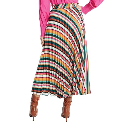 Masseys Pleated Skirt3