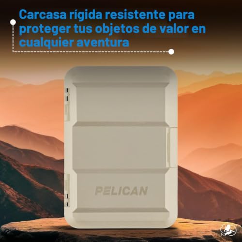 Cartera MagSafe iPhone 15 Pro Max tarjetero rígido desmontable Pelican 2