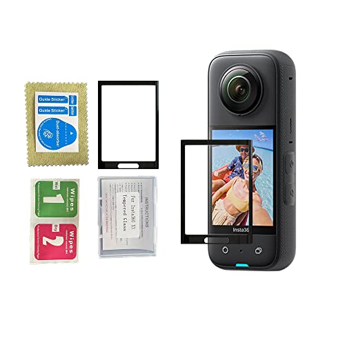CamRebel Protecteur d'écran pour Insta 360 X3 nouvelle caméra (2) Cover