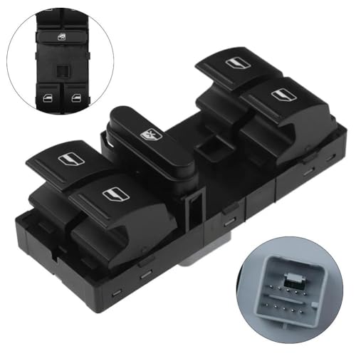 Bouton commande lève-vitre Passat CC 358 interrupteur fenêtre 1K4959857B
