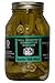 Texas Hill Country Pickled Garlic Dill Okra 30 oz