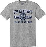 FBI National Academy Quantico Virginia Est. 1972 Unisex T-Shirt