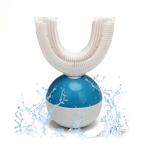 PENIOR U型電動歯ブラシ 360° 超音波 自動 歯ブラシ ホワイトニング 怠け者 成人 バブル 人間工学 10秒歯磨き 新鮮