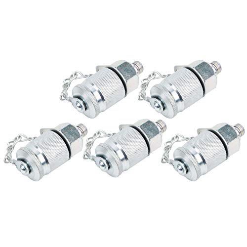 Image of Hydraulic Test Adapter, Hydraulic Pressure Test Coupling Kit, Hydraulic Testing Coupling Adapter for Pressure Measuring (M8*1)