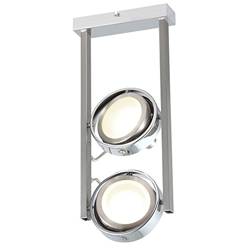 Preisvergleich Produktbild LED-Deckenleuchte 2-flammig Baroni