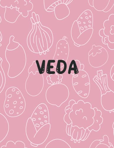 Veda: Weekly Menu Planner & Grocery ListDiabetic Superfoods Cookbook And Meal Planner