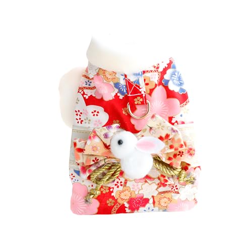 [koulaya]�y�b�g�� �� �����b�~�p ���� �{�A�f�� �����N�сb���Ȃ������s�[�X ���X���� �H���}�t���[�t���b���^���E�L�p ������ꒅ���b��/�s���N ���͗l (XS�`XL �����΍� �O�o�p) �Ԃ����AXL�T�C�Y