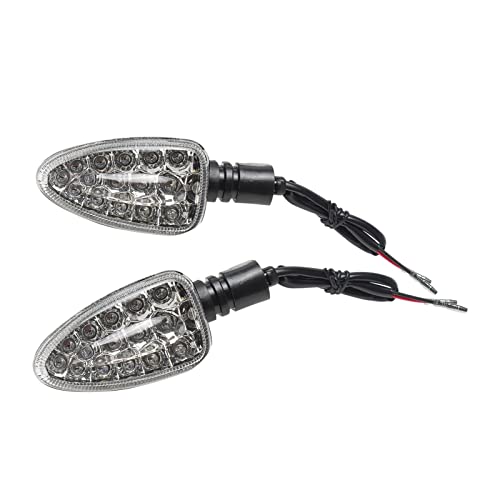 Clignotants moto clairs pour BMW R1150R Rockster 2003-2006 et R850R