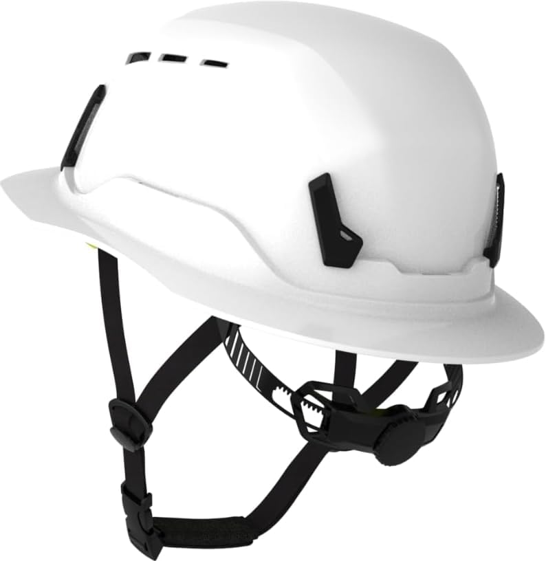 Securis Full-Brim Type II Class C Hard-hat White (Without MIPS) -SEC24-C-02