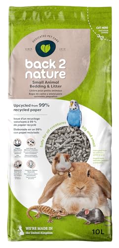 FibreCycle Lecho Papel Higienico Ecologico, 10 Ltrs