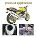 YadklDrnE Enhanced Fiberglass Exhaust Muffler Mat for Soundproofing Efficiency | Ideal for 2-Stroke Exhaust Packing, Motorcycle Mufflers, Fire insulation & ATVs | Includes Exhaust Pipe Wrap.
