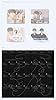 BANGTAN BOYS BTS Love Yourself Tear (Y Version) the Third Album CD+Poster+Minibook+Photobook+Photocard+Standing Photo+(Extra BTS 6 Photocards + 1 Double-Sided Photocard) #4