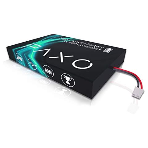 Englische Anleitung | High-Performance Li-Ionen Akku 2000mAh für PS4 Controller Version 1-3 // Austausch Set mit Foto-Anleitung und Werkzeug zum Öffnen des Controllers Cover
