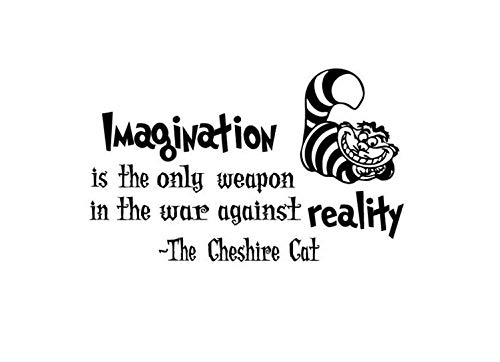 TBOP Home Alice in Wonderland Cheshire Cat Wall Sticker (57 * 35cm)