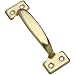 National Hardware V172 5-1/2" Pulls in Brass