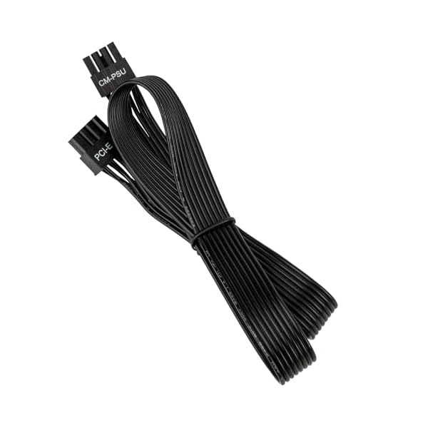 Kolink Regulator Modulare Kabel, Ersatzkabel, Entwickelt für Regulator-Netzteile, PCIe 6+2 – Bild 3