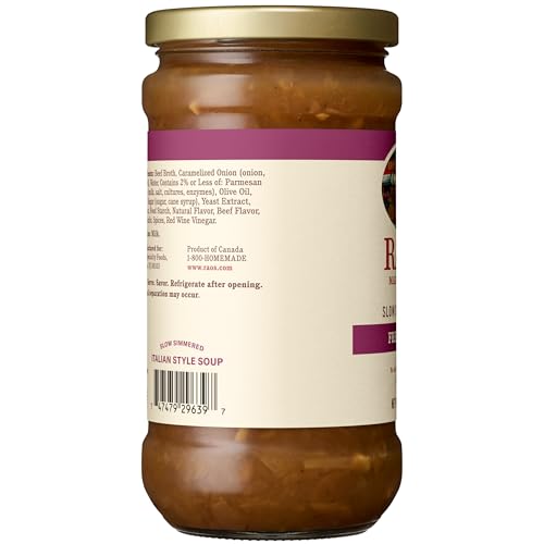 Image of Rao's Homemade For Home French Onion Soup, 15.5 oz (Pack of 4)