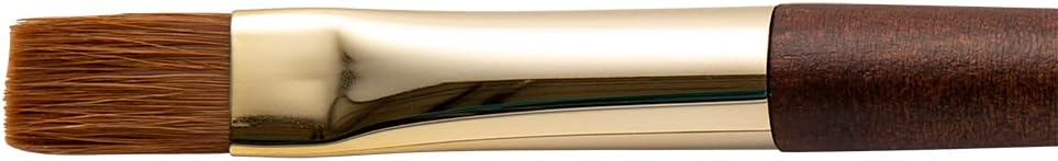 Isabey Vintage Syrus Brush - Flat, Size 4