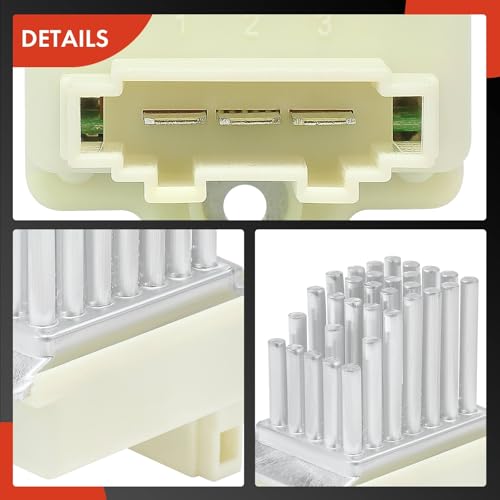 Image of A-Premium Front HVAC Blower Motor Resistor Compatible with Mini Models | for Cooper 2002-2008, With Climate Control