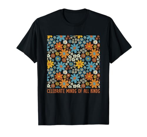 Neurodiversidad - Conciencia sobre el autismo - TDAH - TEA Camiseta