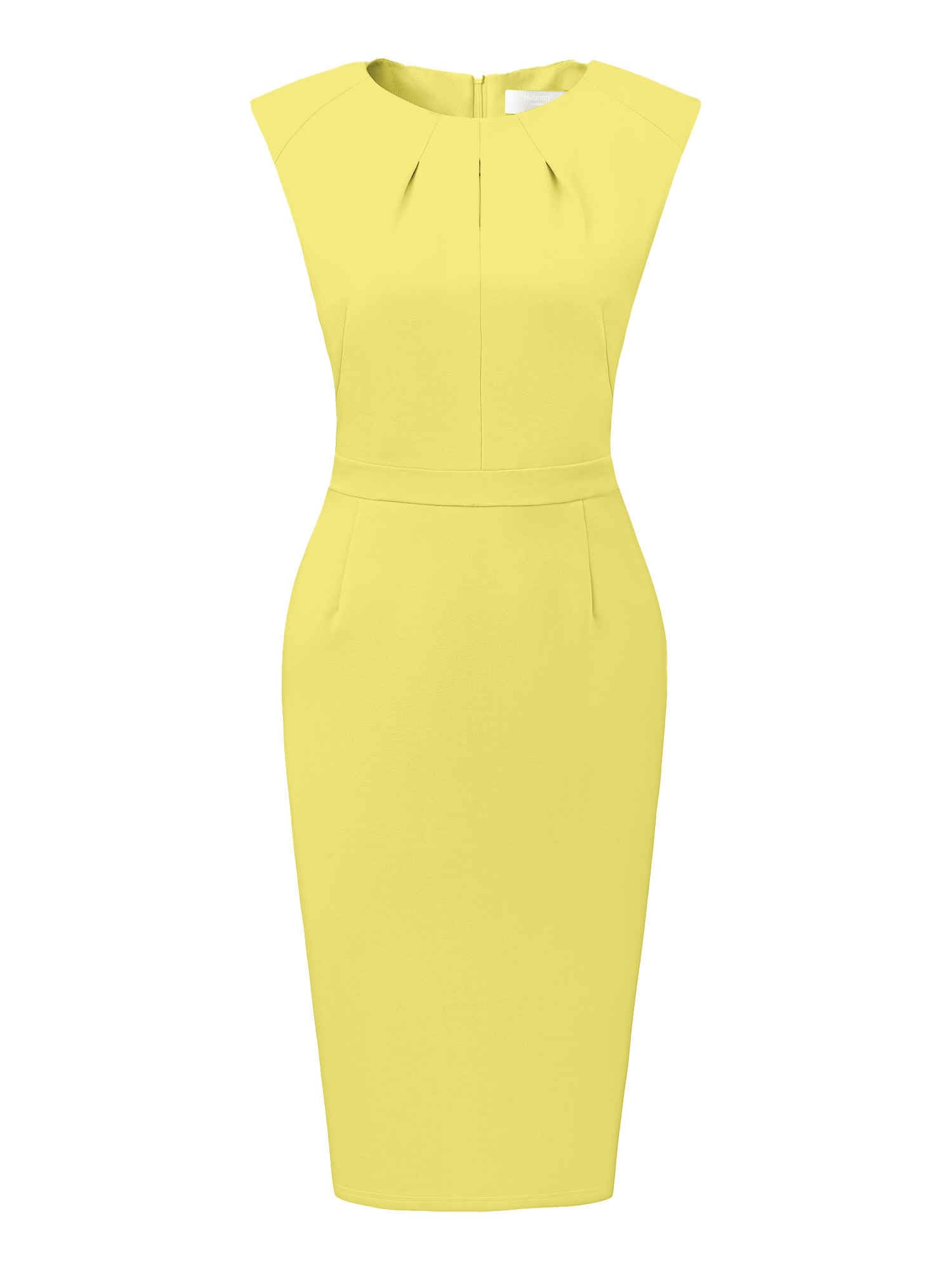 Womens Work Pencil Dresses Sleeveless Professional Business Sheath Dress