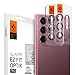 Produktbild Spigen Glas.tR EZ Fit Optik PRO Kameraschutz kompatibel mit Samsung Galaxy S22 Ultra, 2 Stück, Burgundy, Individuelle Kameraprotektion, Anti-Kratzer, 9H Härte Folie