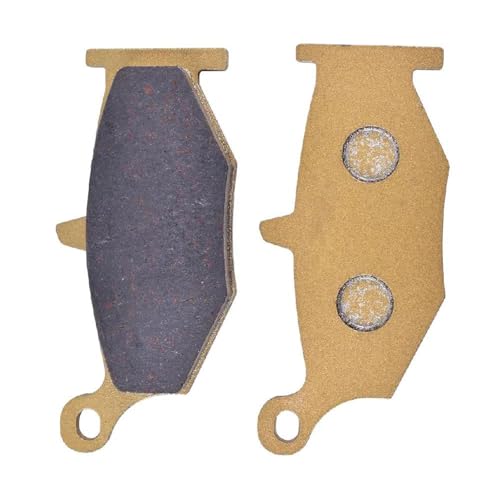 Plaquettes de frein avant arrière pour Suzuki GSR 600 et GSR 400 de 2006 à 2010