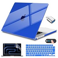 Amazon.co.jp: CISSOOK MacBook Pro 14インチ ケース ブラック 2021