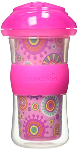 Munchkin Click Lock Insulated Big Kid Cup - 9 oz (colors may vary)