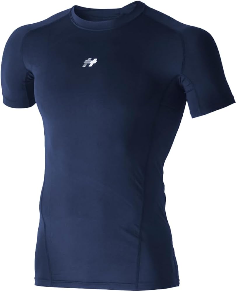 Amazon.co.jp: [taitai] パワーインナー半袖[ネイビー] (S) : ファッション