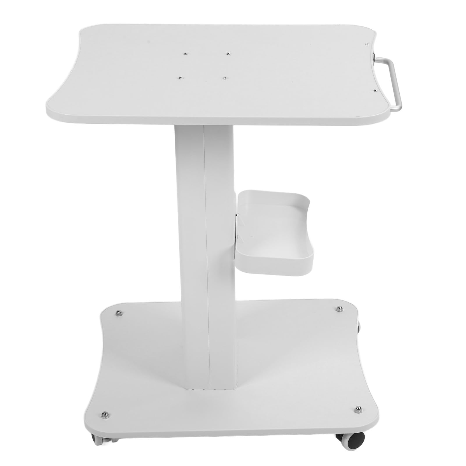 Carro de Soporte para Instrumentos de Belleza con Soporte de Almacenamiento Rodante de 3 Niveles Carro Móvil para SPA, Laboratorio, Clínica, Salón de Belleza Carro de SPA