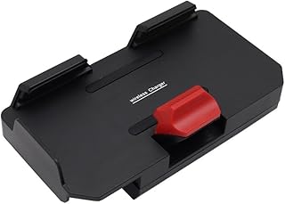 Eawfgtuw R1200GS R1250GS R1300GS Soporte de teléfono de navegación Soporte de carga inalámbrica, soporte impermeable para teléfono con doble impermeable resistente a la intemperie (logotipo blanco)