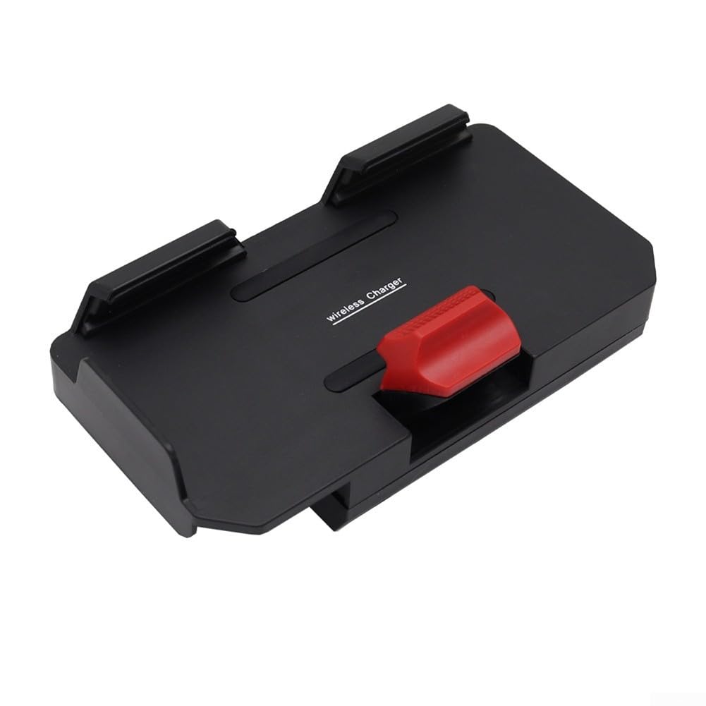 Eawfgtuw R1200GS R1250GS R1300GS Support de téléphone de navigation sans fil, support de téléphone étanche avec double étanchéité résistant aux intempéries (logo blanc)