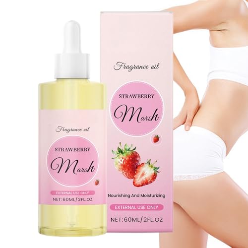 Huile de Massage Corporel pour Femmes - 60ml Beauté Rapidement Absorbante,Hydratant pour Peau Sèche Huile Végétale Corps - pour Nuit Après-Douche Hiver Réparation Hydratation Maison