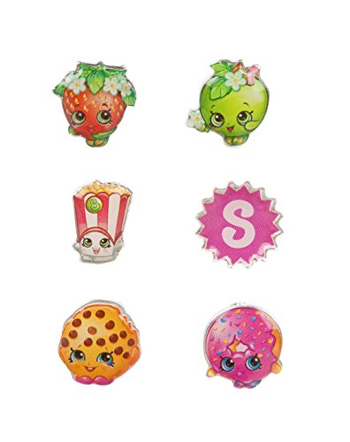 Shopkins Earring Set Series 1