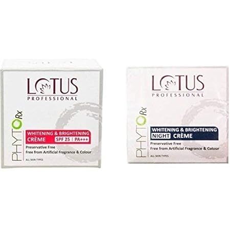 lotus professional whitening cream