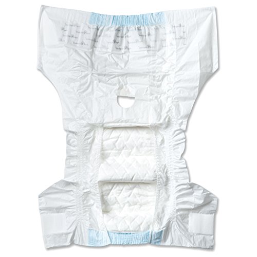 Paw Inspired Disposable Dog Diapers | Female Dog Diapers Ultra Protection | Diapers for Dogs in Heat, Excitable Urination, or Incontinence (12 Count, Small) by Paw Inspired - Image 3