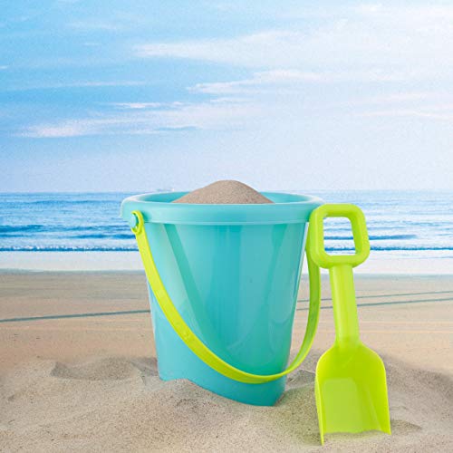 yellow sand buckets