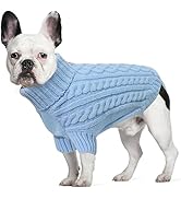 LiebeDD Hundepullover Mittelgroße Hunde Pullover Winter Warm Hundepulli Fleece Weihnachtspullover...