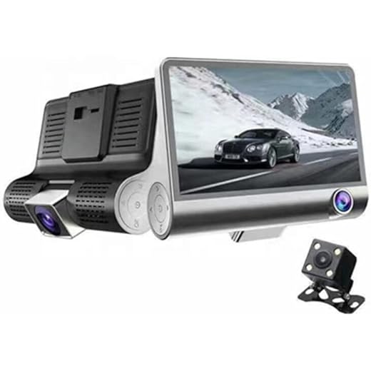 Cospex 3 Channels Rear Camera 4G