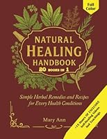 Natural Healing Handbook: Simple Herbal Remedies and Recipes for Every Health Conditions 1959581570 Book Cover