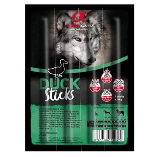 Alpha Spirit Stick 4er-Blister Ente