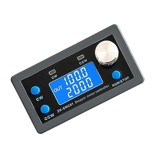 ZK-SMC01 SMC01 42 57 stepper motor controller forward reverse angle pulse speed control board PLC serial communication