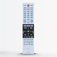Amazon.co.jp: テレビリモコン CT-90485 for TOSHIBA 東芝テレビ