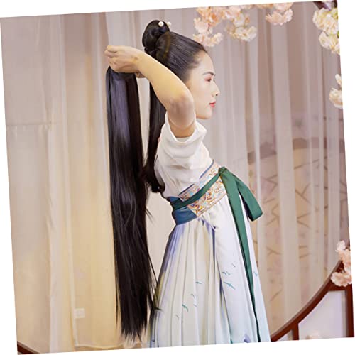 FRCOLOR 5Pcs Extensão De Cabelo Peruca Clipe Em Extensões De Cabelo Fácil De Usar Extensões De Cabel