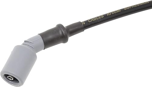 Miniatura 4 de AIP Electronics Dragon Fire Performance Pro Series - Juego de cables de bujías de ajuste directo de 0.335 in, 12.5 pulgadas, 40 ohmios, compatible