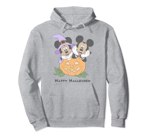 Sweat à capuche Disney Mickey Halloween pour soirées d'automne